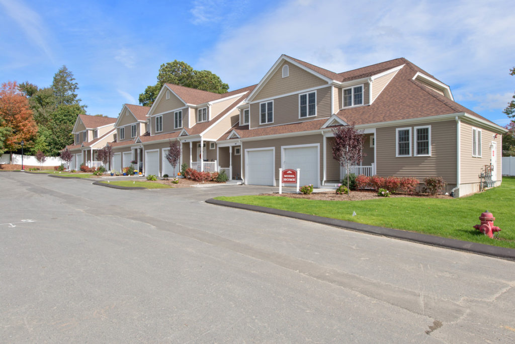 Optional Finishes Endicott Woods Condiminiums